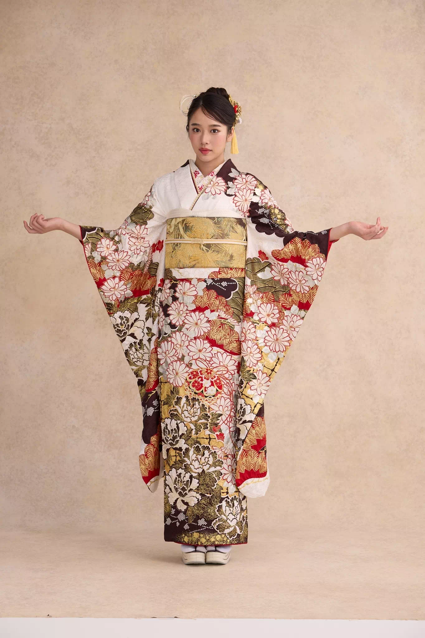 TAKAZEN姫路店　姫路市　成人式　卒業式　袴　振袖　イマドキ振袖　古典柄　口コミ　振袖レンタル　イマドキコーディネート　姫路市振袖レンタル　takazen　2024年成人 2025年成人　成人式　